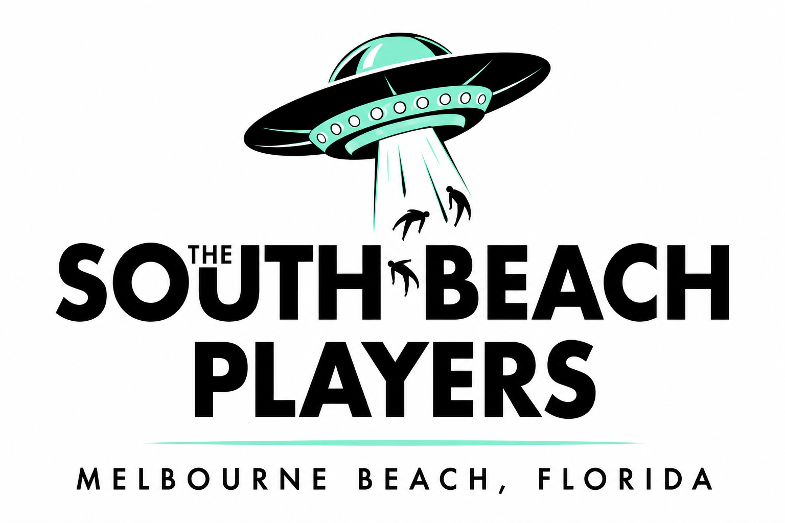 South Beach Players flying saucer logo